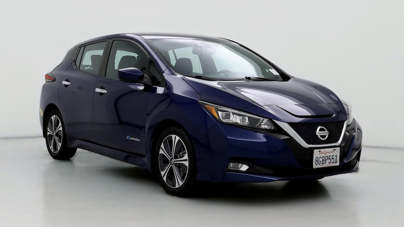 2018 Nissan Leaf SV Hero Image