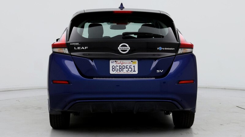 2018 Nissan Leaf SV 6