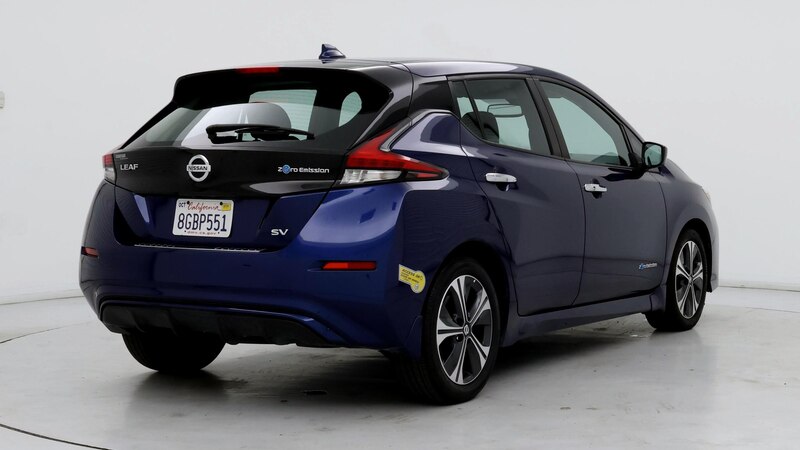 2018 Nissan Leaf SV 8