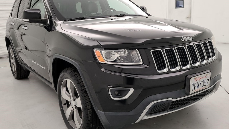 2014 Jeep Grand Cherokee Limited Edition Hero Image