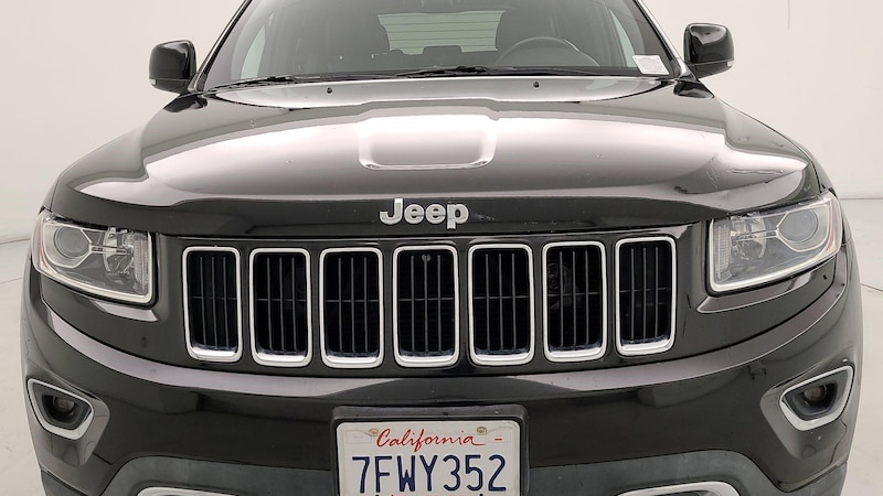 2014 Jeep Grand Cherokee Limited Edition 2