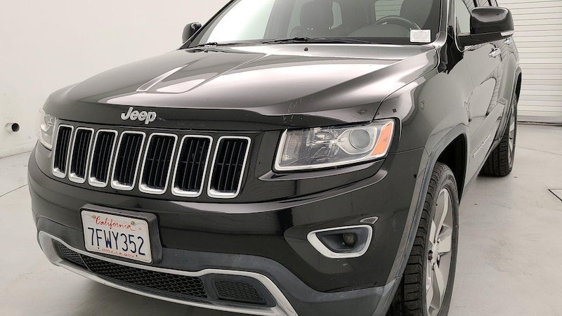 2014 Jeep Grand Cherokee Limited Edition 3