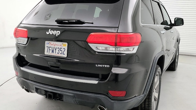 2014 Jeep Grand Cherokee Limited Edition 5