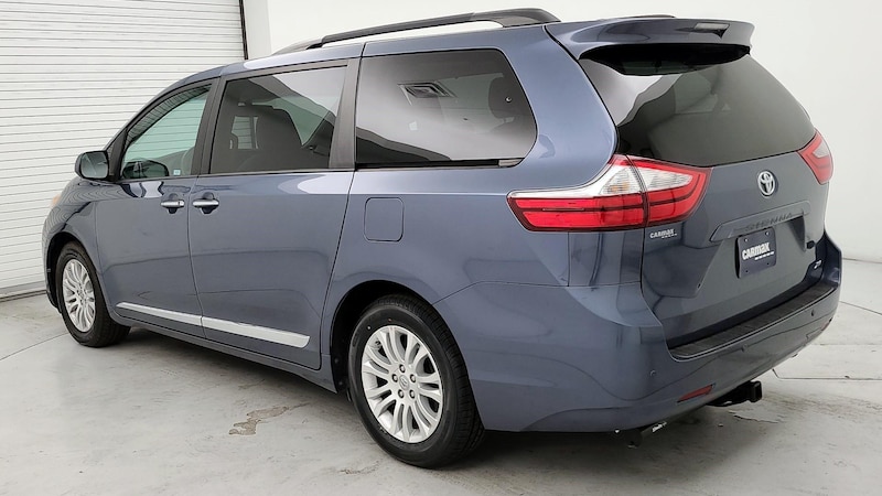 2017 Toyota Sienna XLE Premium 7