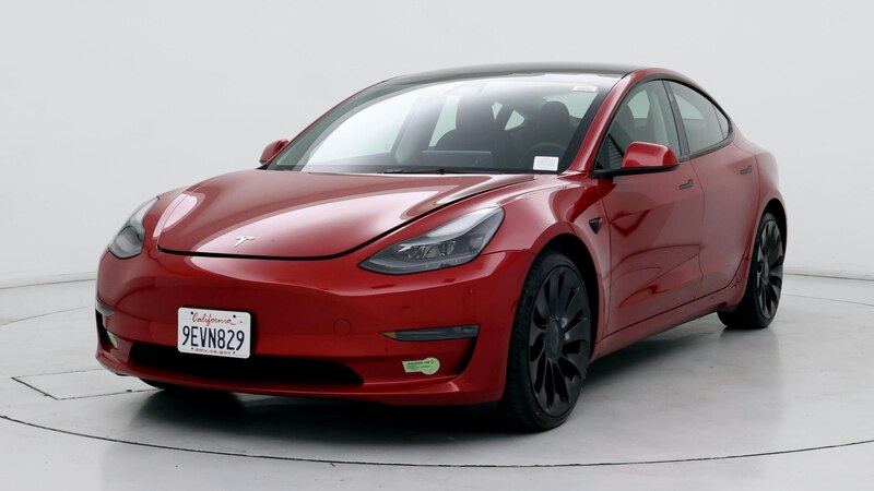 2023 Tesla Model 3 Performance 4