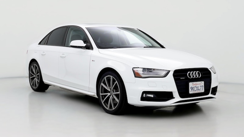 2016 Audi A4 Premium Hero Image