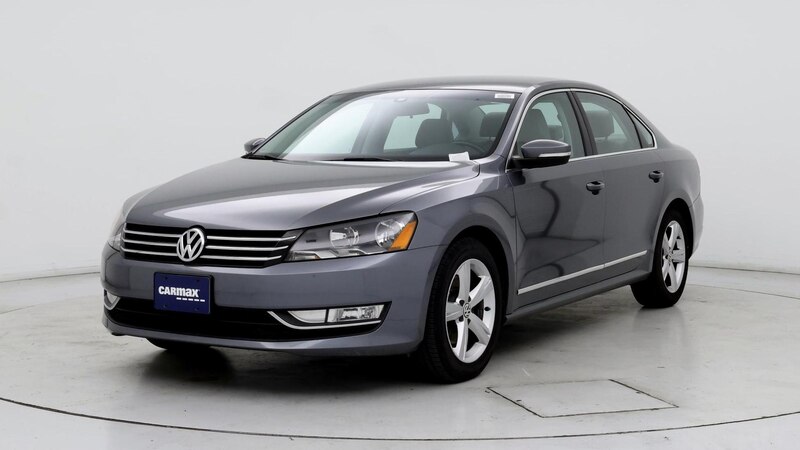 2015 Volkswagen Passat Limited Edition 4