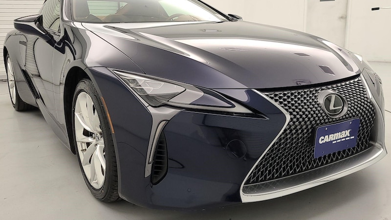 2018 Lexus LC 500 Hero Image