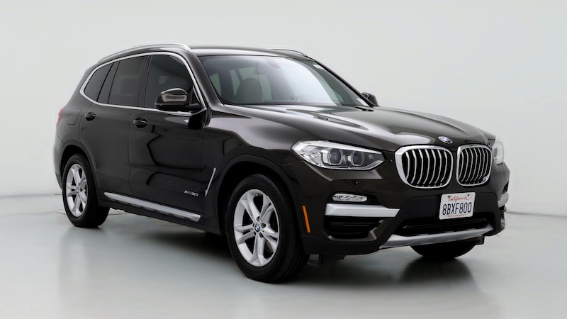 2018 BMW X3 xDrive30i Hero Image