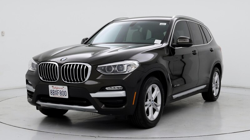 2018 BMW X3 xDrive30i 4