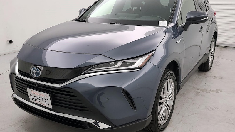 2021 Toyota Venza Limited Hero Image