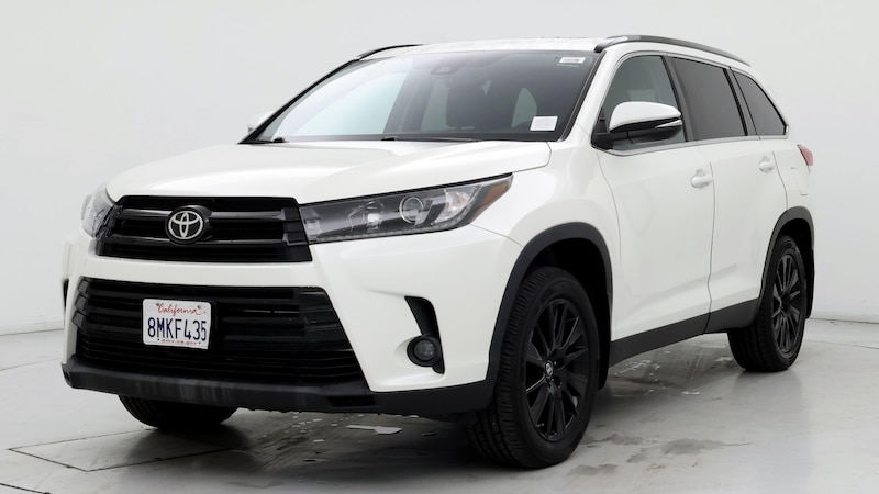 2019 Toyota Highlander SE 4