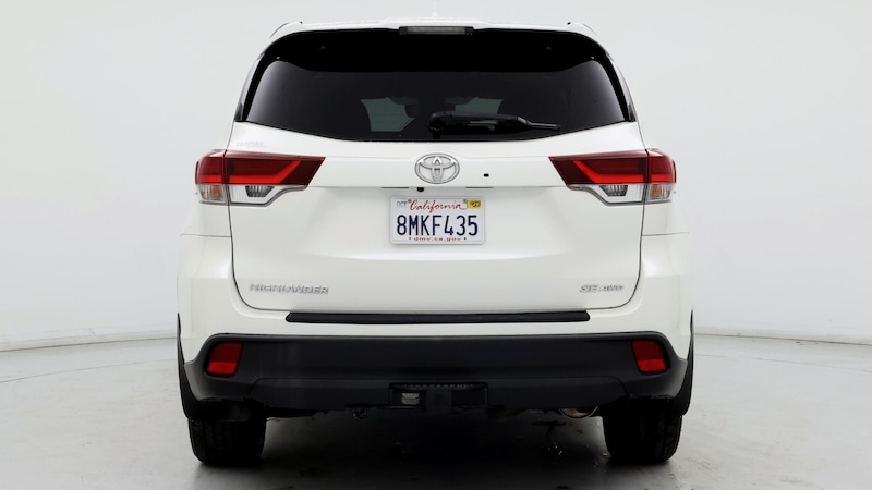 2019 Toyota Highlander SE 6