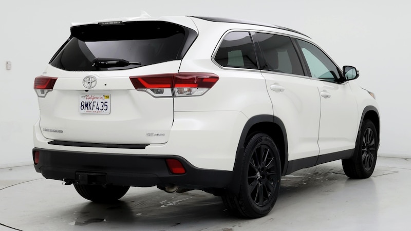 2019 Toyota Highlander SE 8