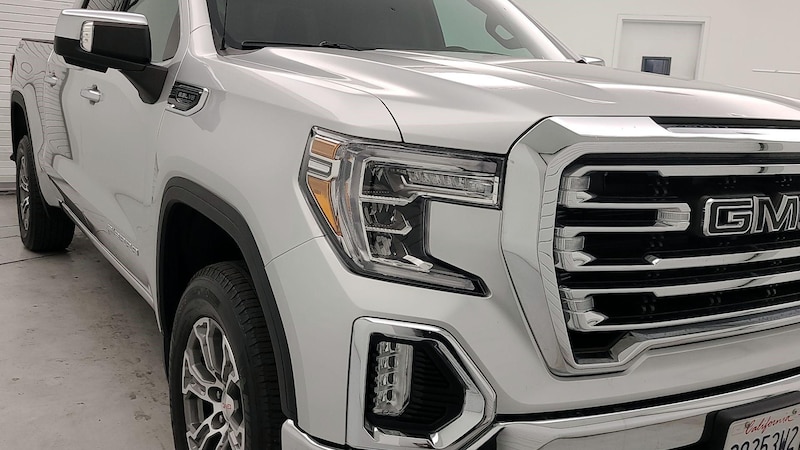 2019 GMC Sierra 1500 SLT Hero Image