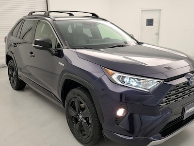 2019 Toyota RAV4 XSE -
                Pleasanton, CA