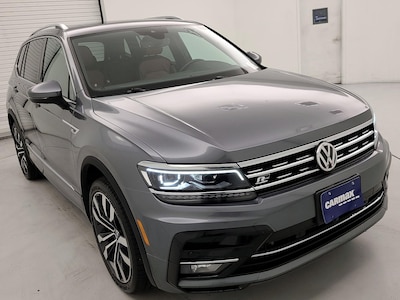 2019 Volkswagen Tiguan SE R-Line -
                Santa Rosa, CA