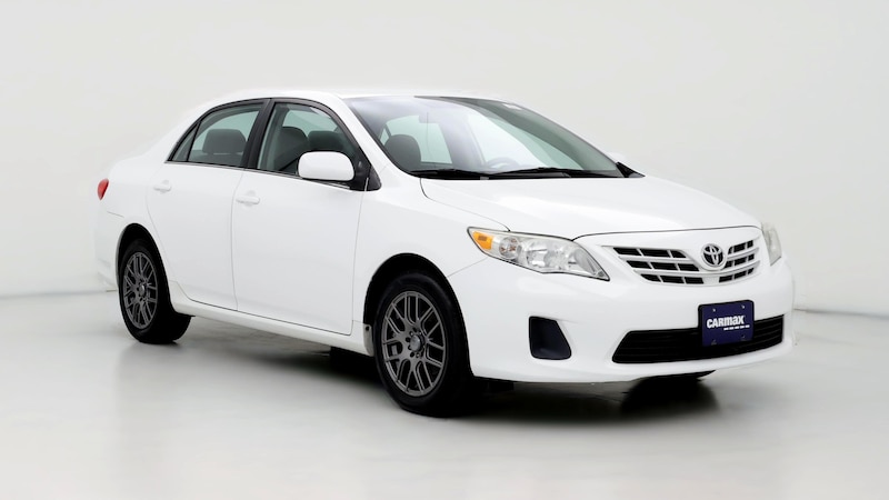 2013 Toyota Corolla LE Hero Image