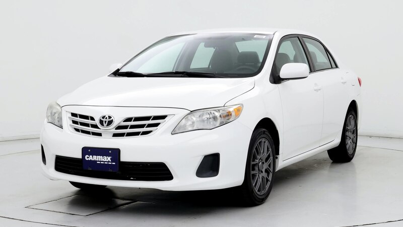 2013 Toyota Corolla LE 4