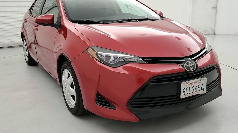 2018 Toyota Corolla LE Hero Image