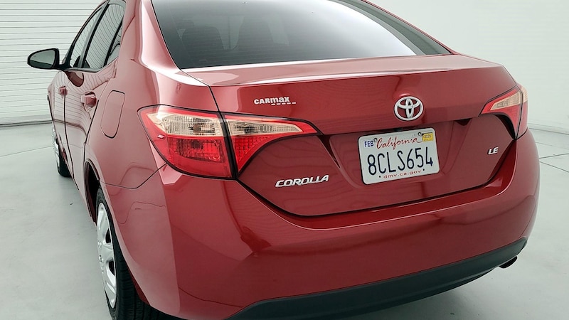 2018 Toyota Corolla LE 7