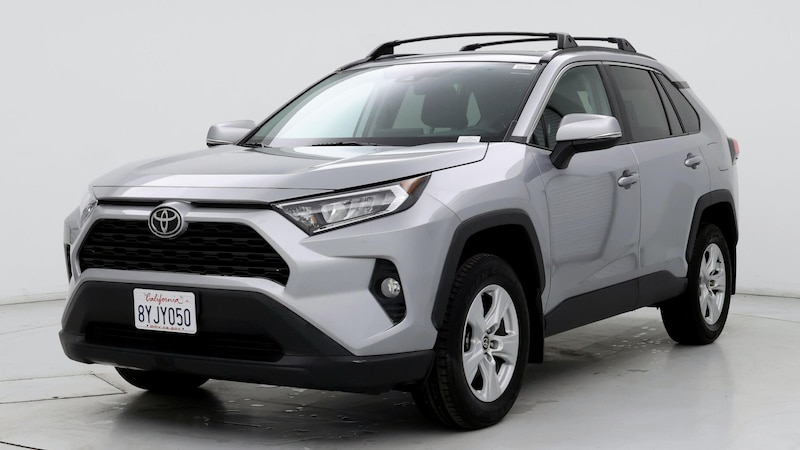 2021 Toyota RAV4 XLE 4