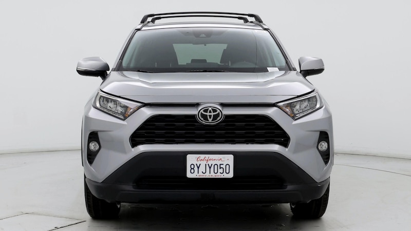 2021 Toyota RAV4 XLE 5