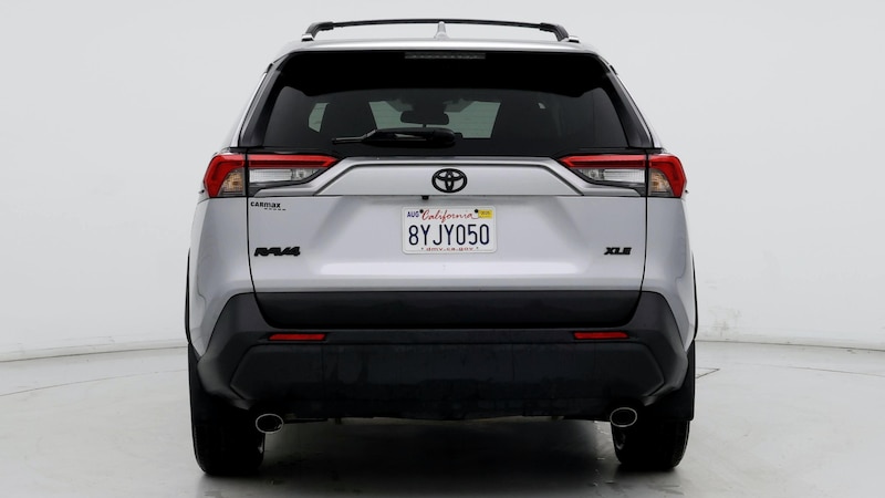 2021 Toyota RAV4 XLE 6