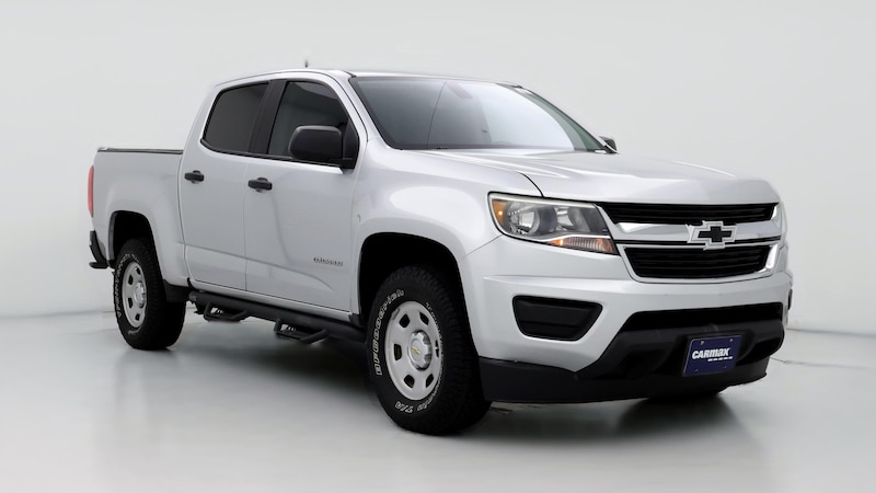 2016 Chevrolet Colorado Work Truck Hero Image