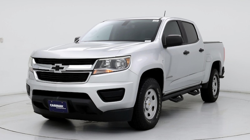 2016 Chevrolet Colorado Work Truck 4