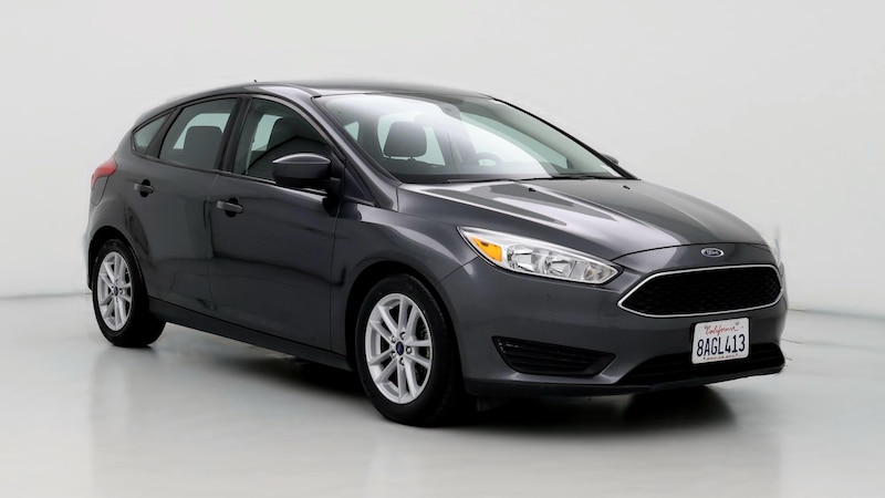 2018 Ford Focus SE Hero Image