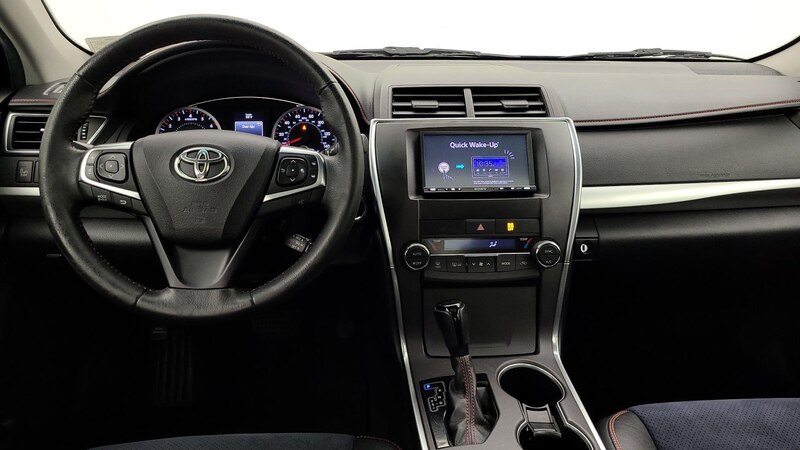 2015 Toyota Camry XSE 9