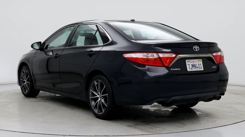 2015 Toyota Camry XSE 2