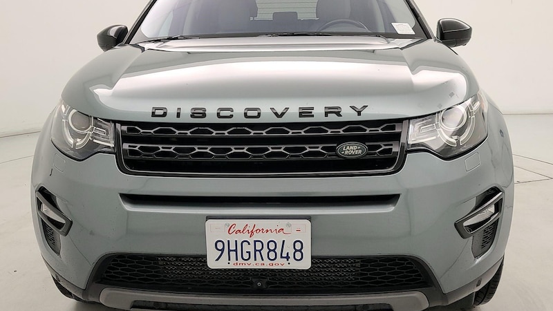 2017 Land Rover Discovery Sport HSE 2