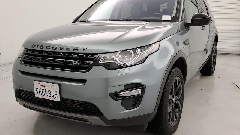 2017 Land Rover Discovery Sport HSE 3