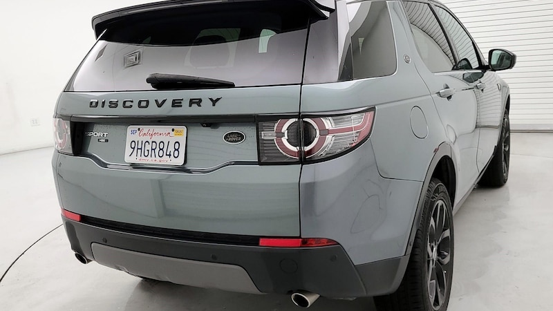 2017 Land Rover Discovery Sport HSE 5