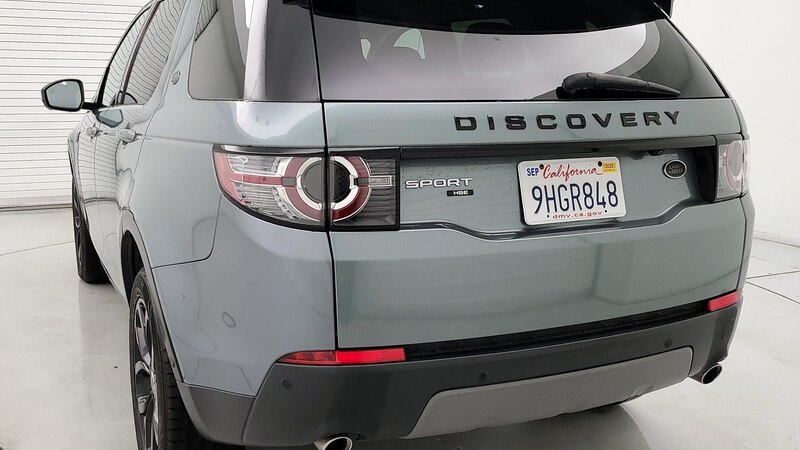 2017 Land Rover Discovery Sport HSE 7