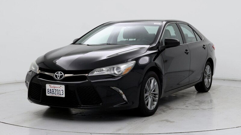 2015 Toyota Camry SE 4