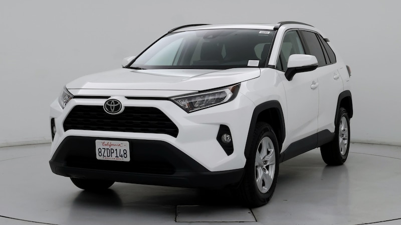 2019 Toyota RAV4 XLE 4