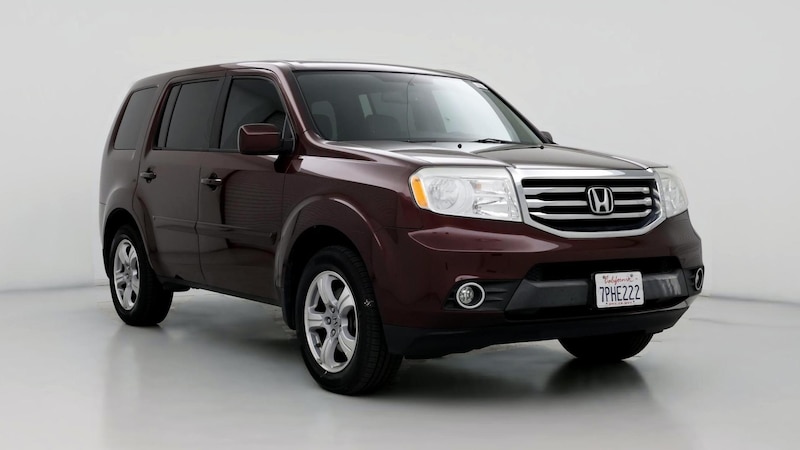 2013 Honda Pilot EX-L Hero Image
