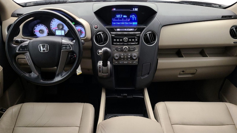 2013 Honda Pilot EX-L 9