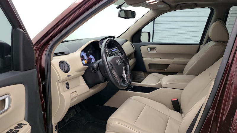 2013 Honda Pilot EX-L 11