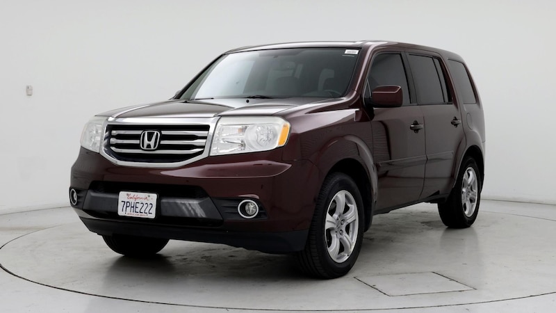 2013 Honda Pilot EX-L 4