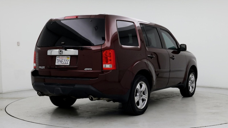 2013 Honda Pilot EX-L 8