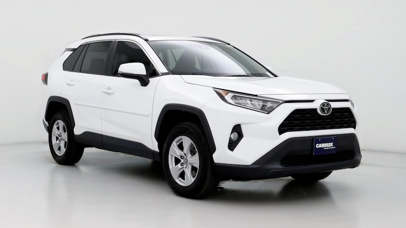 2021 Toyota RAV4 XLE Hero Image