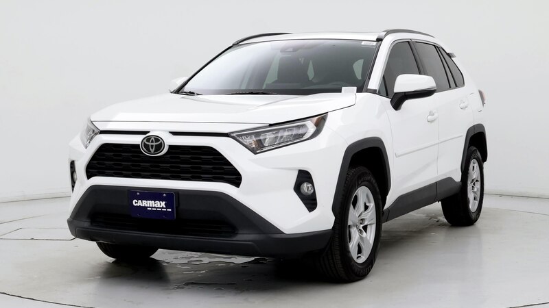 2021 Toyota RAV4 XLE 4