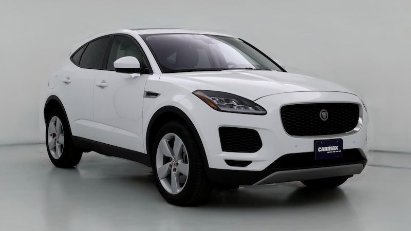 2019 Jaguar E-Pace S Hero Image