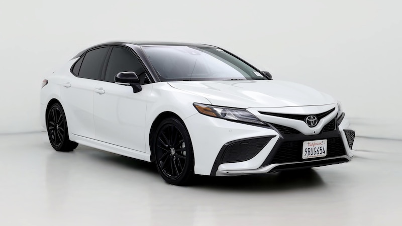 2022 Toyota Camry XSE Hero Image