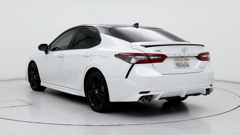 2022 Toyota Camry XSE 2