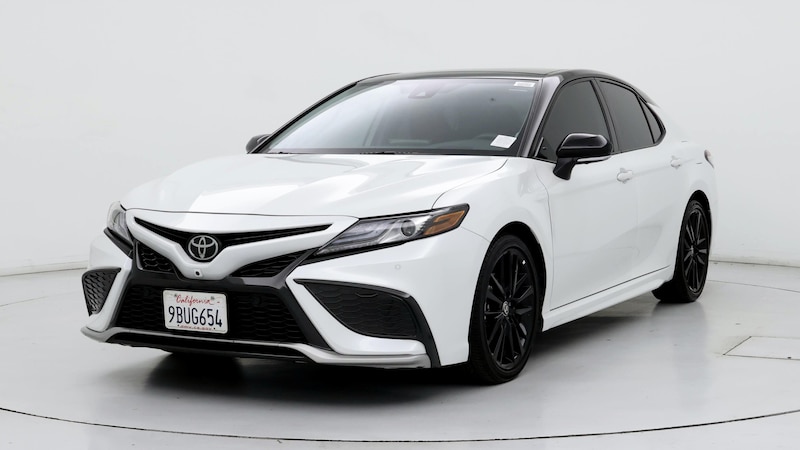 2022 Toyota Camry XSE 4